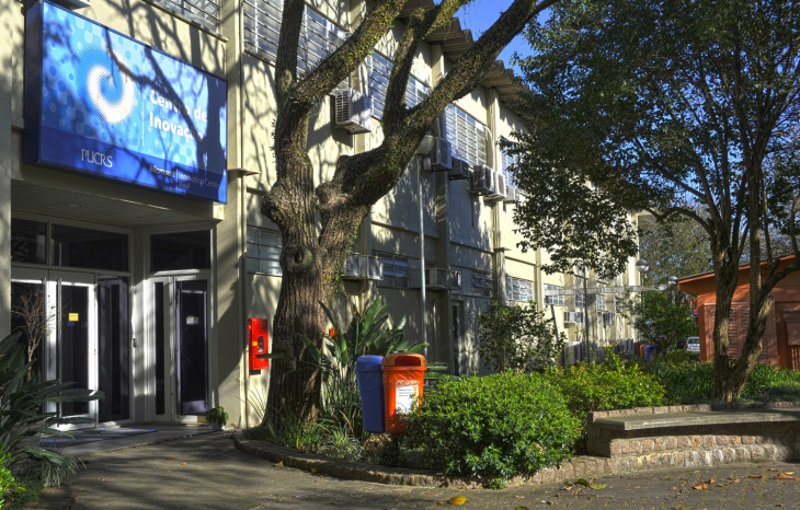 Centro de Inovação MS em Porto Alegre. Foto: Gilson Oliveira / PUCRS.