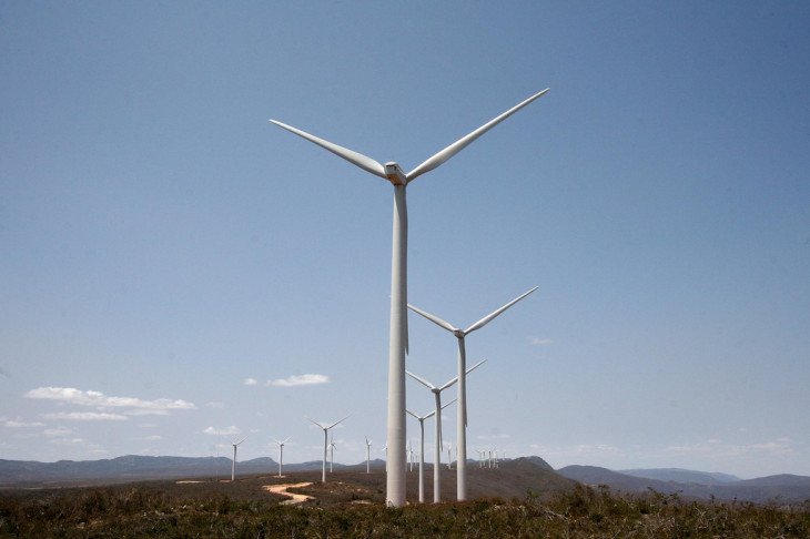 Desa atua com energia eólica. Foto: flickr.com/photos/agecombahia