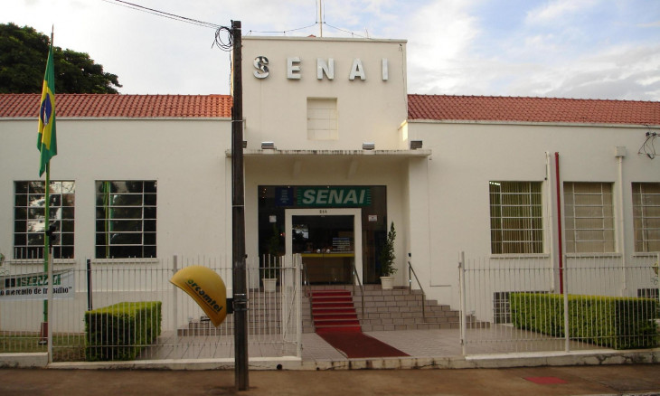 Senai Londrina recebeu certificação. Foto: divulgação.