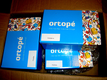 Ortopé adota Beonpop. Foto: divulgação.