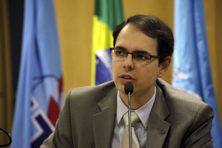 Artur Coimbra. Foto: Herivelto Batista / Minicom.