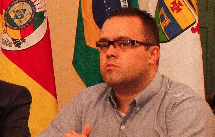 Diego Buralde. Foto: Cristine Rochol/PMPA