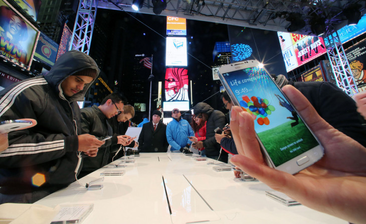 58% dos entrevistados já procuram por celular com tela de 5 polegadas ou mais. Foto: flickr.com/photos/samsungtomorrow
