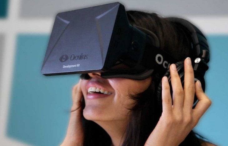 Óculos 3D da Oculus não chegaram ao mercado ainda. Foto: divulgação.