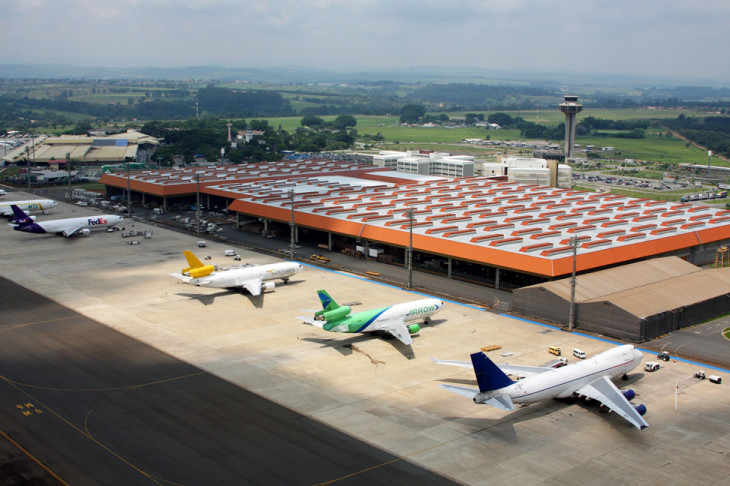 Aeroporto estima gerenciar a movimentação de 20 mil volumes diariamente. Foto: Divulgação Infraero.