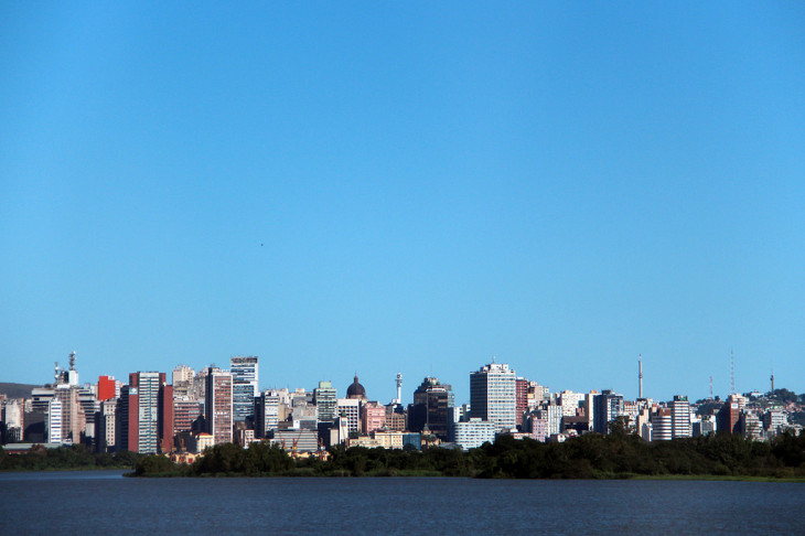 Porto Alegre: uma cidade, dois vídeos. Foto: flickr.com/photos/robertawb