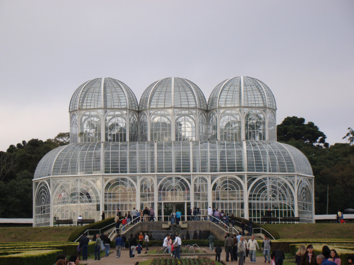Jardim Botânico de Curitiba. Foto: flickr.com/photos/lidifaria/