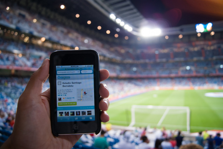 45 milhões de pessoas já usaram o Foursquare. Foto: flickr.com/photos/gtps.