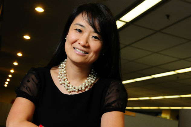 Marcia Nakahara.