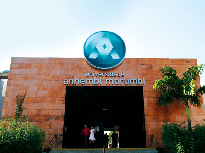 Anhembi Morumbi é uma das mais tradicionais universidades paulistas.