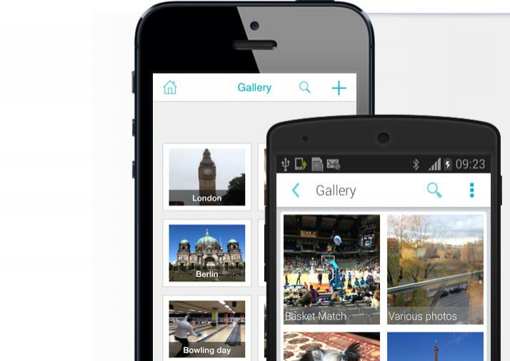 O app está disponível para Android e iOS.