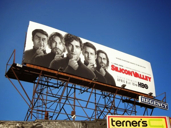 Outdoor de Silicon Valley na Califórnia. Foto: divulgação.