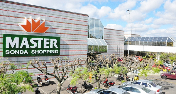Shopping Center da Master em Erechim. Foto: divulgação.