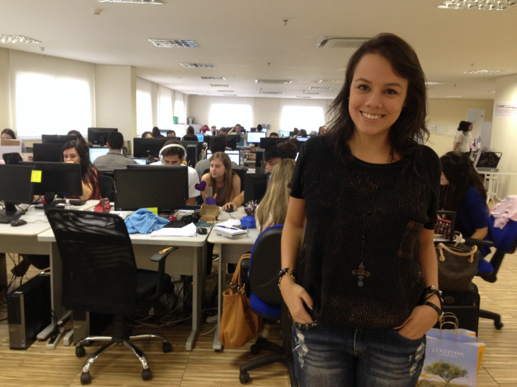 Bruna de Almeira Marcondes Oliveira. Foto: Divulgação.