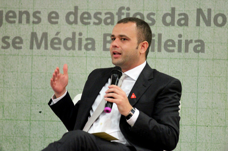 Renato Meireles, presidente do Data Popular é um dos agenciados pela empresa. Foto: flickr.com/photos/saepr