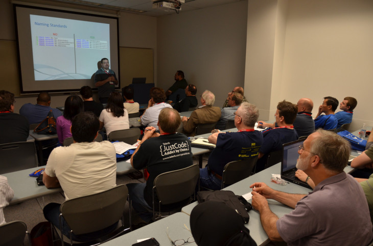 SQL Saturday é um evento gratuito. Foto: flickr.com/photos/m-i-k-e
