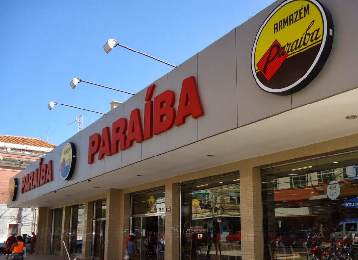 Armazém Paraíba com solução da Migrate. Foto: divulgação.