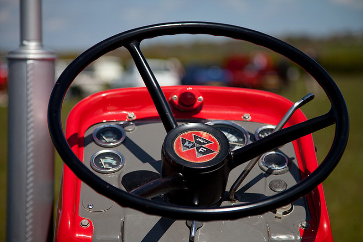 Massey é uma das marcas da AGCO. Foto: flickr.com/photos/22087304@N07