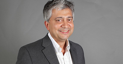 Hitendra Patel. Foto: Reprodução Hult.