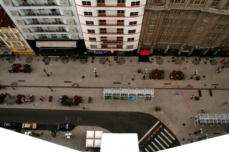 O app permite fiscalizar e colaborar para a solução de problemas. Foto: flickr.com/photos/mathieustruck