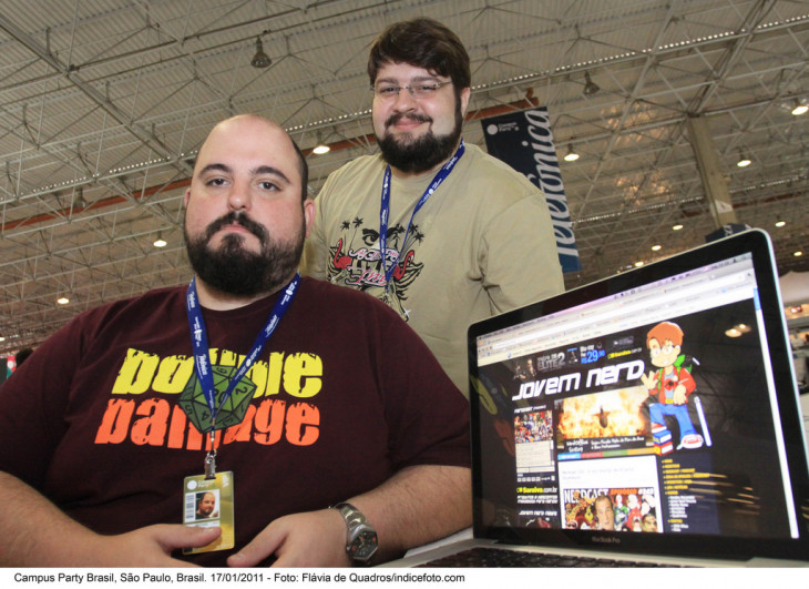 Jovem Nerd falará da cultura da internet. Foto: flickr.com/photos/campuspartybrasil