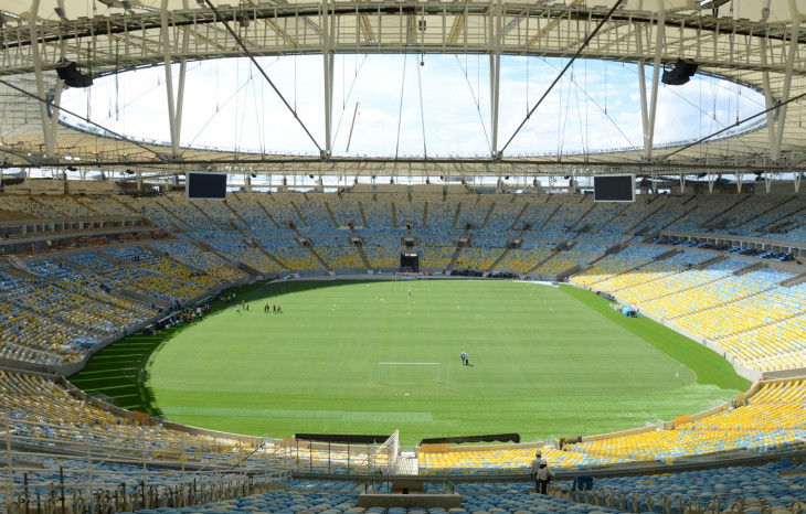 Estádio Maracanã. Foto: Marcelo Santos/GERJ.