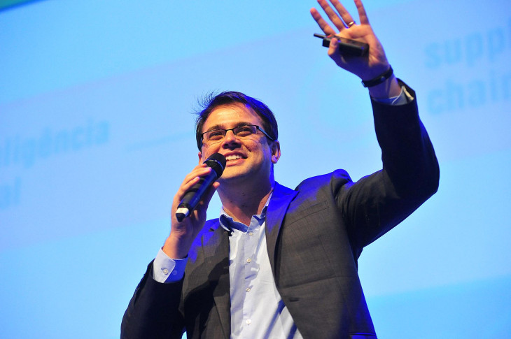 Vicente Goetten. Foto: Marcelo Hamamoto/Totvs.