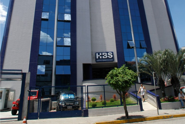 Hospital Bosque da Saúde, controlado pelo Santamália. Foto: divulgação.