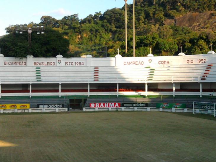 Estádio do Flu sediará jogos da FIWC. Foto: divulgação.