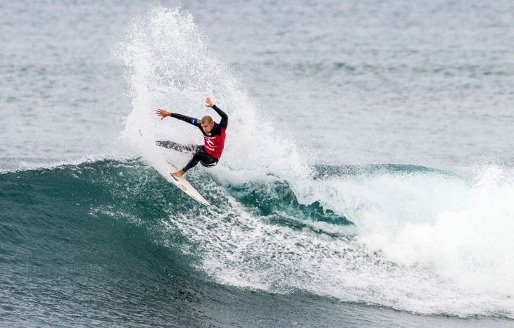 Campeonato de surf é um dos momentos vendidos pela 4Good. Foto: Trevor Moran/Red Bull Content Pool