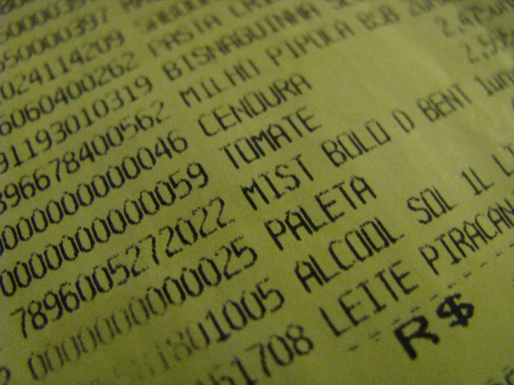Peça seu CPF na nota. Foto: flickr.com/photos/loopcd/