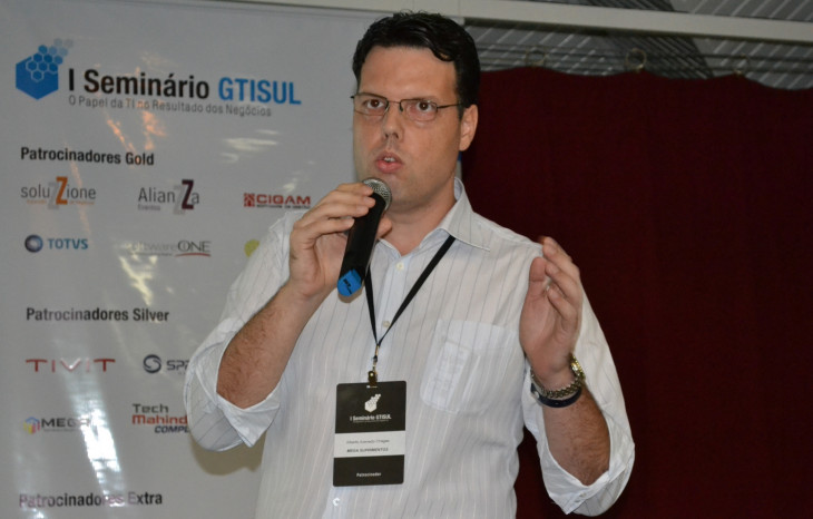 Alberto Azevedo Chagas, diretor comercial da Mega.
