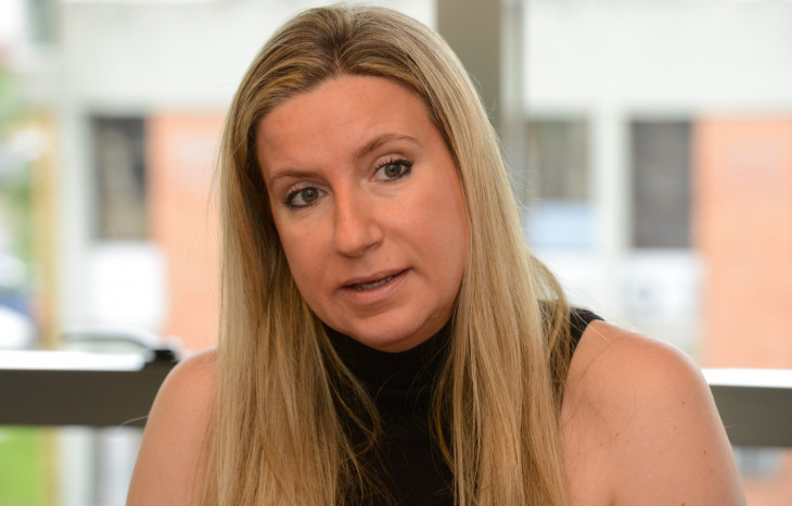 Adriana Kersting. Foto: divulgação.