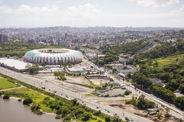Não vai ter feriado em Porto Alegre em dias de jogos. Foto: Gabriel Heusi/ Portal da Copa/ME