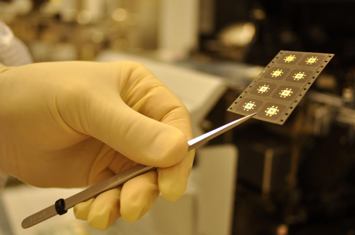 HT Micron produz chips. Foto: Unisinos.