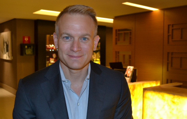 Matthew Small, diretor internacional de Blackboard.