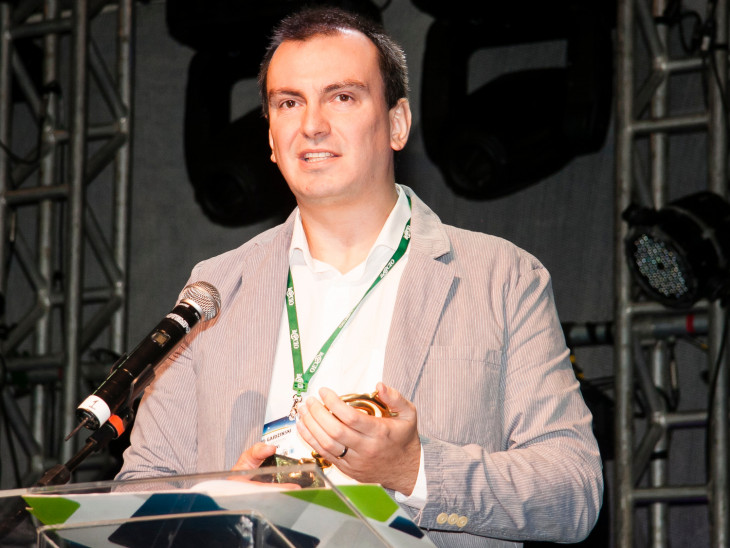 Gustavo Gaidzinski. Foto: divulgação.
