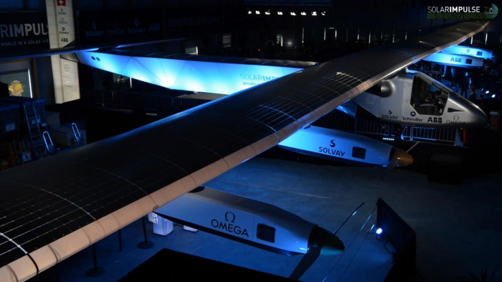 Avião solar da Bayer. Foto: divulgação.