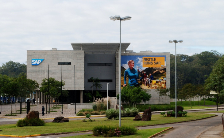 SAP Labs em São Leopoldo.