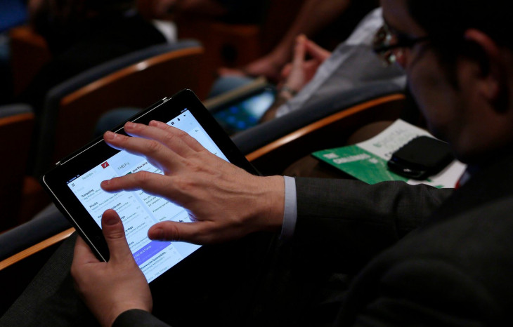 Mercado de tablets tem crescimento menor que o esperado. Foto: flickr.com/photos/barcelonadigital