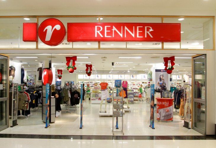 Lojas Renner. Foto: divulgação.