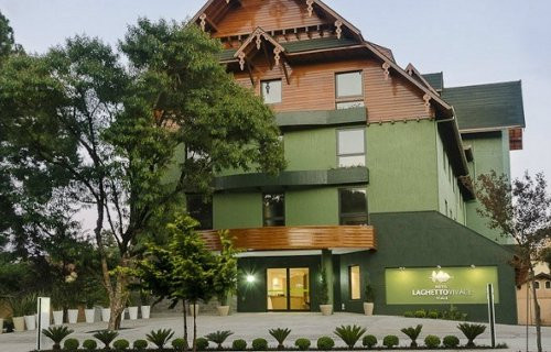 Hotel Laghetto Viale, em Gramado. Foto: Divulgação.