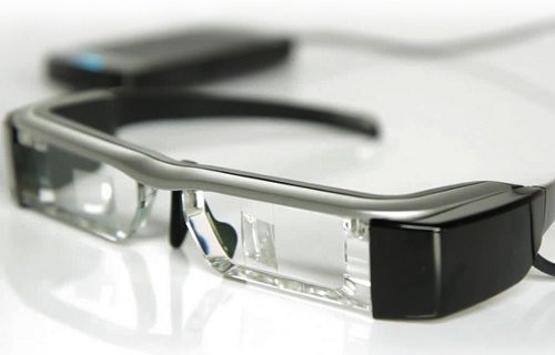 Produto da Epson custa metade do valor do Google Glass. Foto: Divulgação.