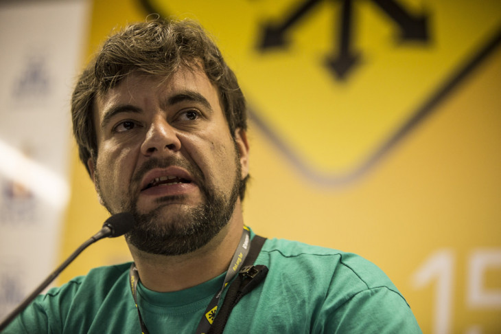 Deivi Kuhn. Foto: Cristiano Sant'Anna/divulgação.
