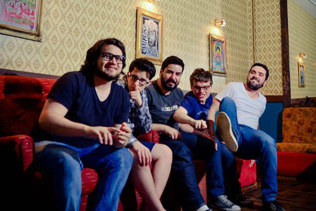 Grupo Piada Vertical. Foto: Divulgação