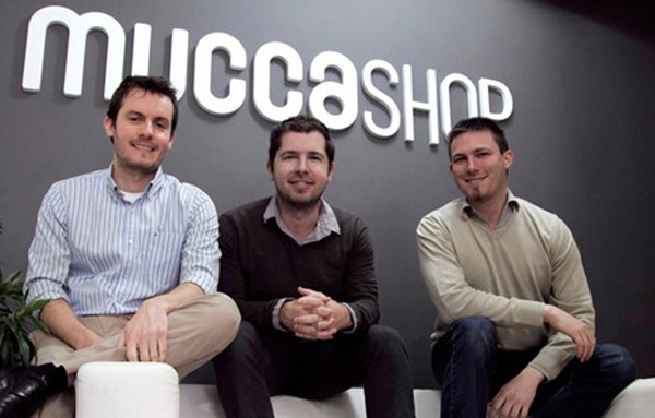 Sócios Carlos Fertonani, Luis Fertonani e Sandro Baumann. Foto: Divulgação.