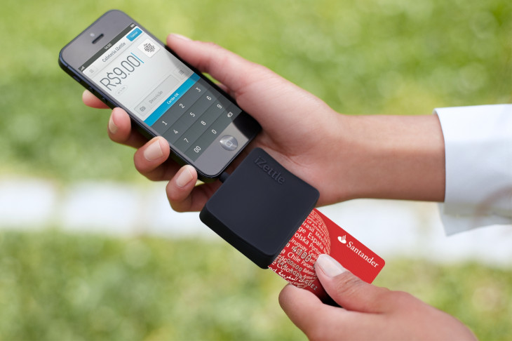iZettle recebe dinheiro para crescer. Foto: divulgação.