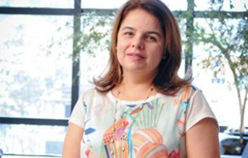 Anelise Nascente, nova Diretora Comercial de Publicidade do Terra. Foto: Divulgação.