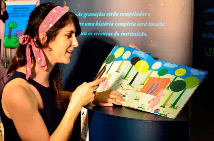 A campanha promove histórias com finais felizes. Foto: Divulgação