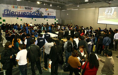 Setor da última Expotic. Foto: Divulgação.
